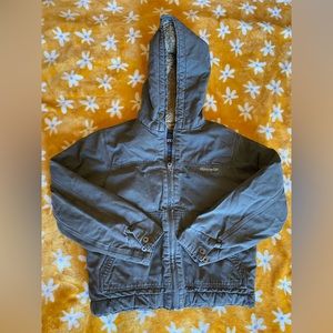 Sherpa lined Abercrombie jacket